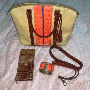 Brahmin Purse Set